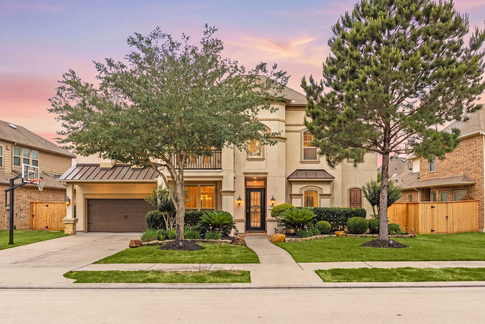 WELCOME HOME to 3306 Reston Landing Ln, a stunning 5 bedroom/ 4.5 bath home located in the highly sought-after neighborhood of Cinco Ranch Northwest.