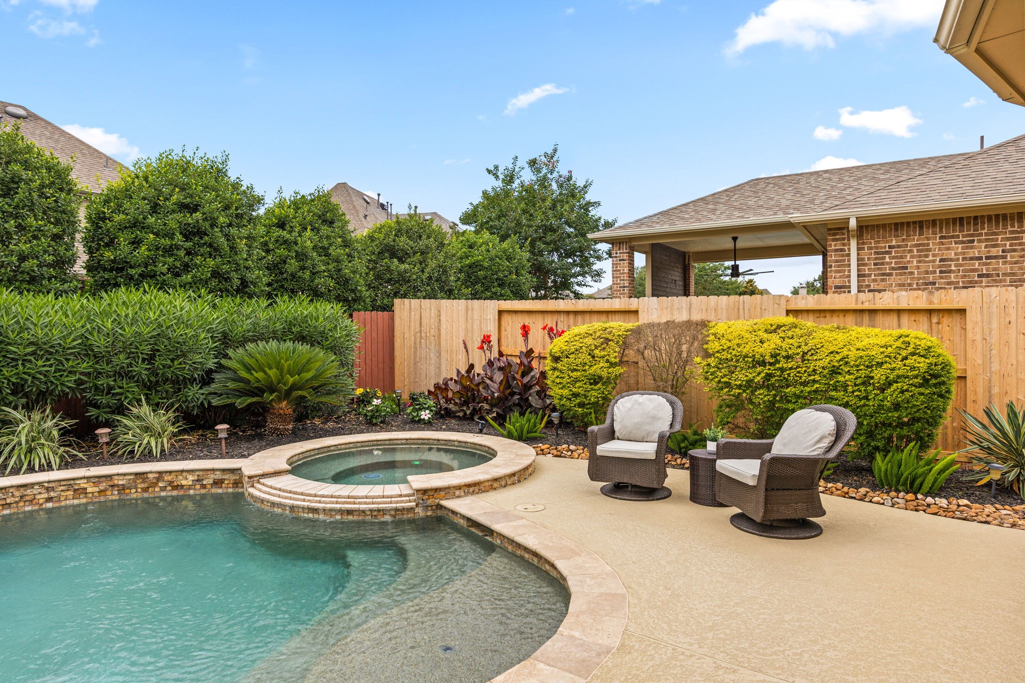 3306 Reston Landing Lane Katy, TX 77494 - Photo 49 of 50 Don’t miss the opportunity to relax in luxury—schedule your private showing and make this exceptional home yours today.