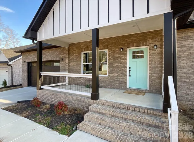 front view of a building