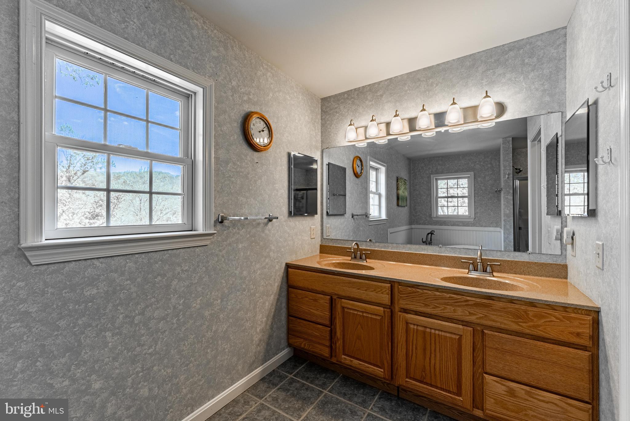 20413 Gore Mill Road Freeland, MD 21053 - Photo 13 of 35 a bathroom with a sink and a mirror
