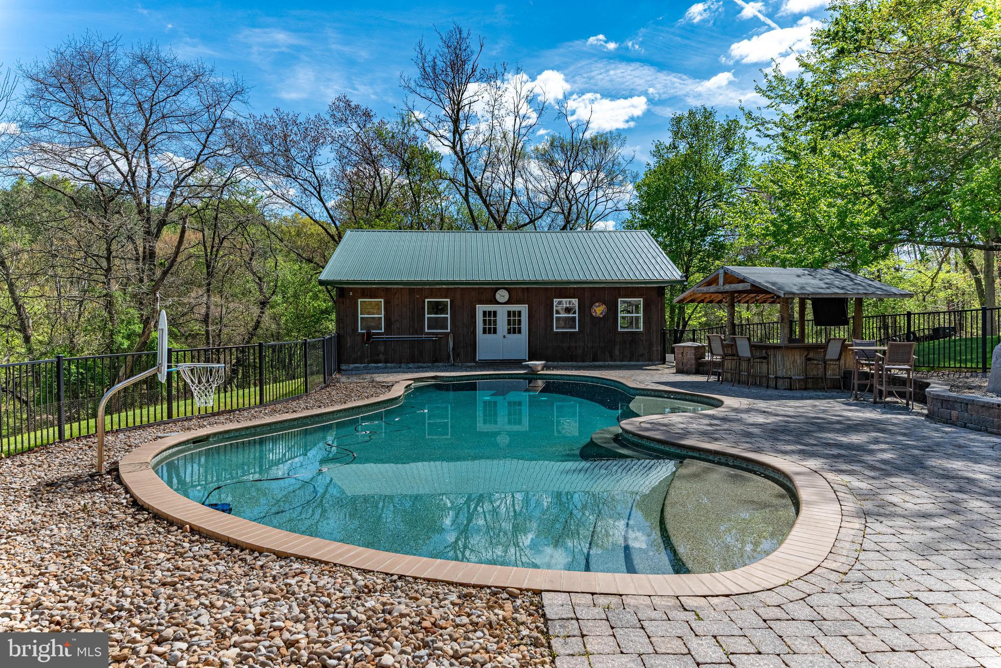 20413 Gore Mill Road Freeland, MD 21053 - Photo 24 of 35 a view of a house with swimming pool
