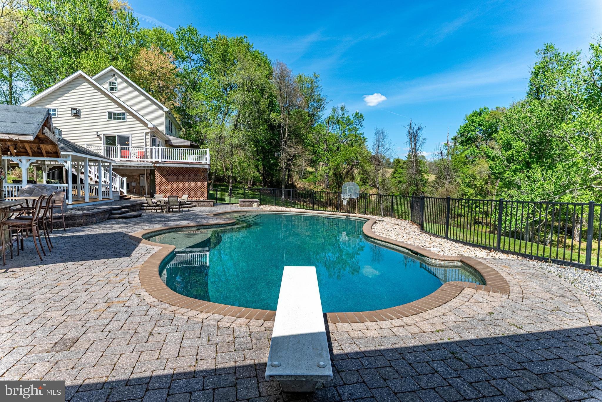 20413 Gore Mill Road Freeland, MD 21053 - Photo 25 of 35 a view of a house with swimming pool