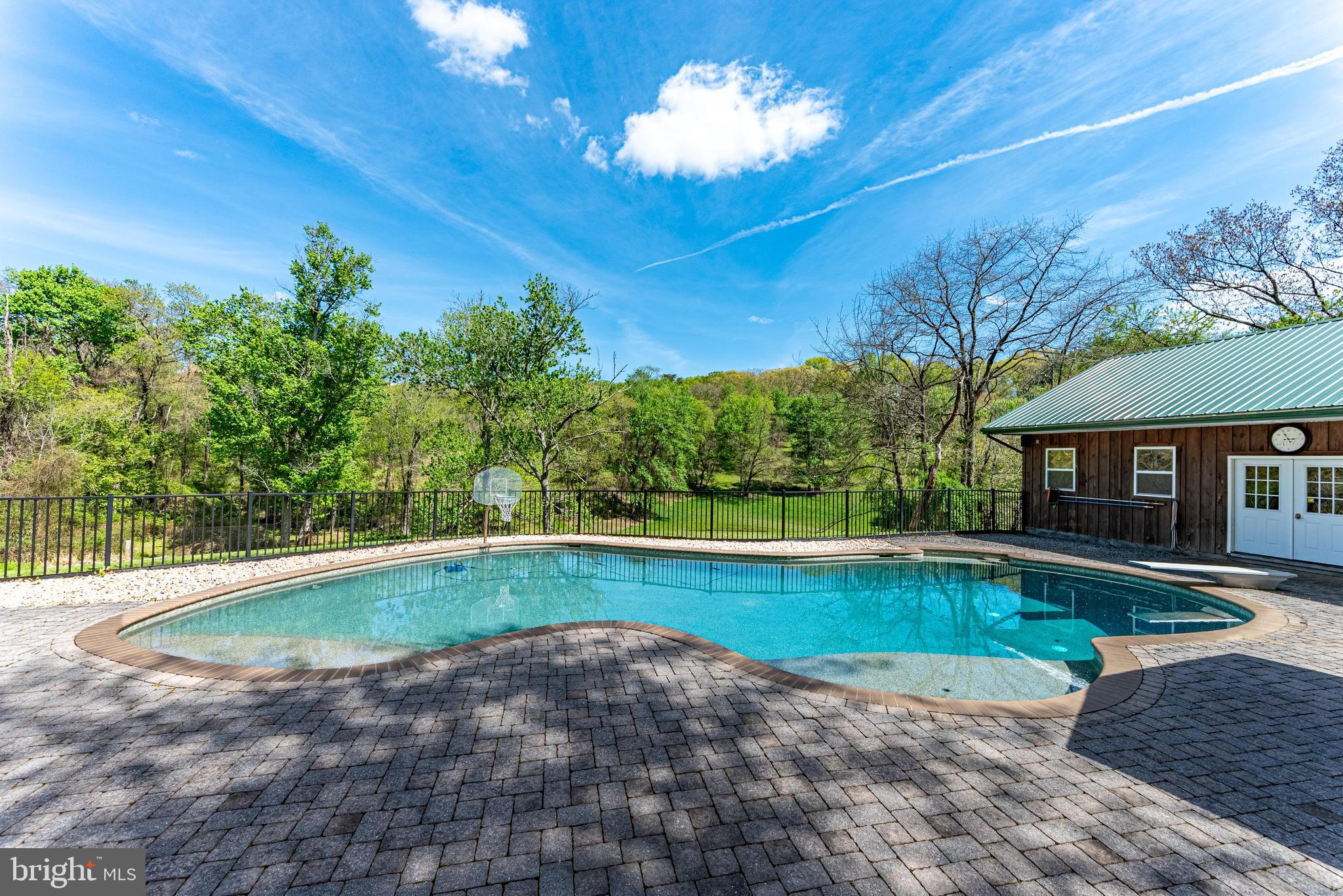 20413 Gore Mill Road Freeland, MD 21053 - Photo 26 of 35 a view of a swimming pool with a yard