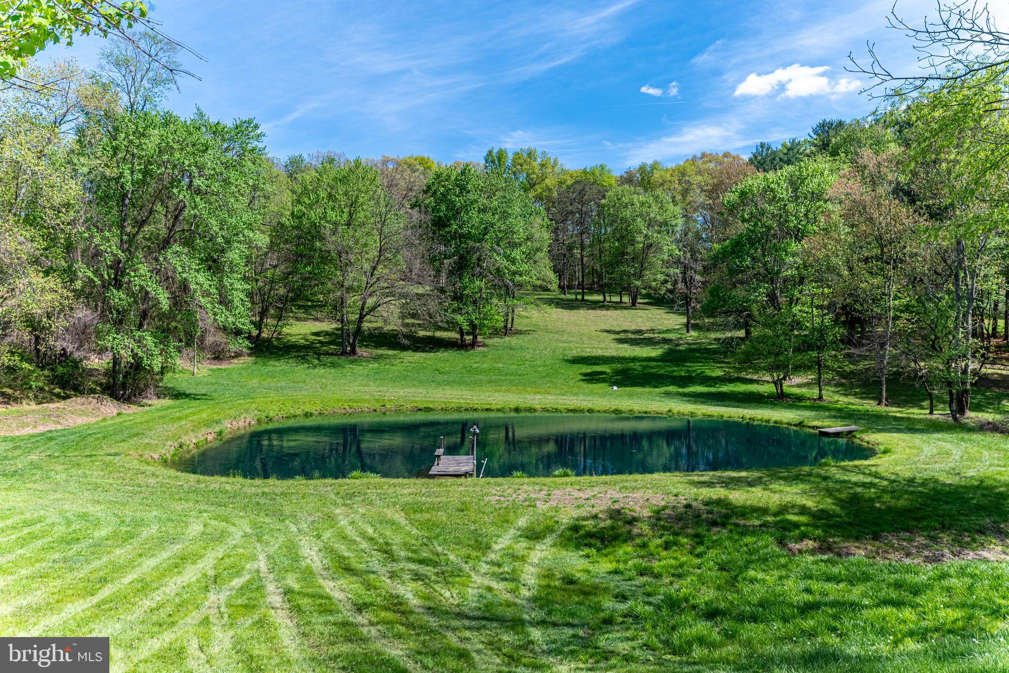 20413 Gore Mill Road Freeland, MD 21053 - Photo 32 of 35 a backyard with a garden and trees