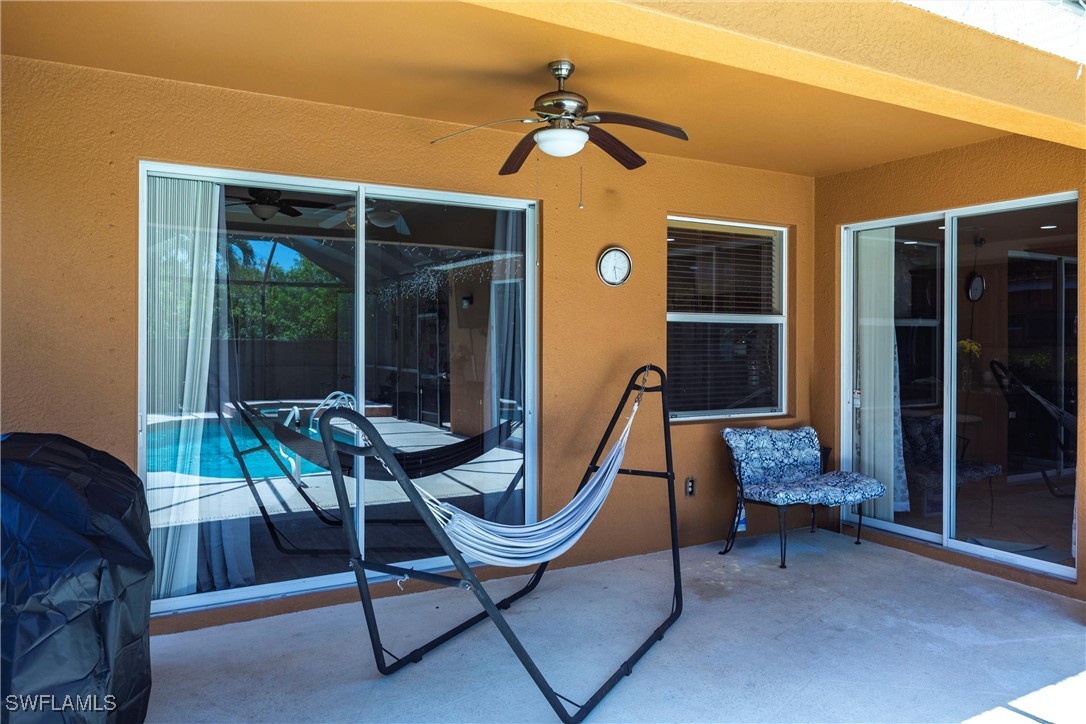 2808 Via Piazza Loop Fort Myers, FL 33905 - Photo 38 of 49 a view of a lounge chairs in the patio