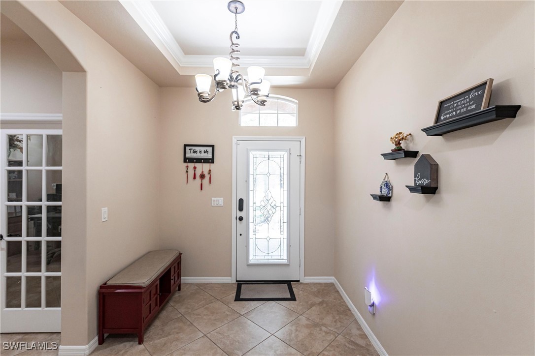 2808 Via Piazza Loop Fort Myers, FL 33905 - Photo 4 of 49 a view of a livingroom with windows