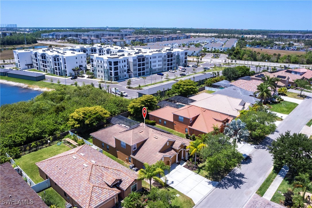 2808 Via Piazza Loop Fort Myers, FL 33905 - Photo 47 of 49 an aerial view of a city