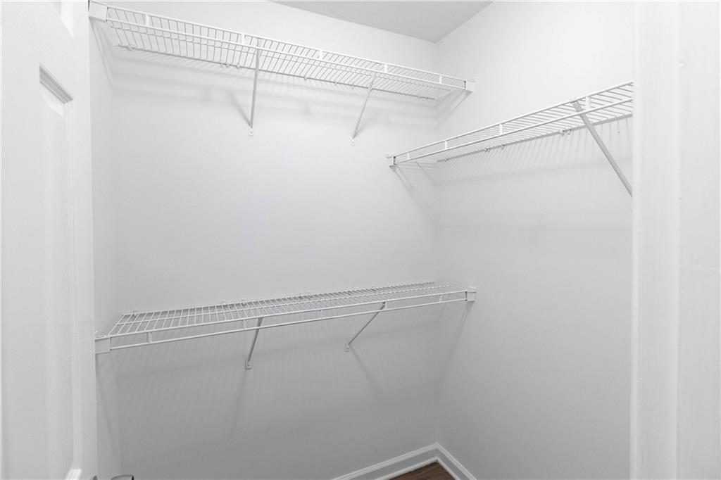 745 Crestwell Circle Atlanta, GA 30331 - Photo 25 of 38 a view of a room with racks on the wall