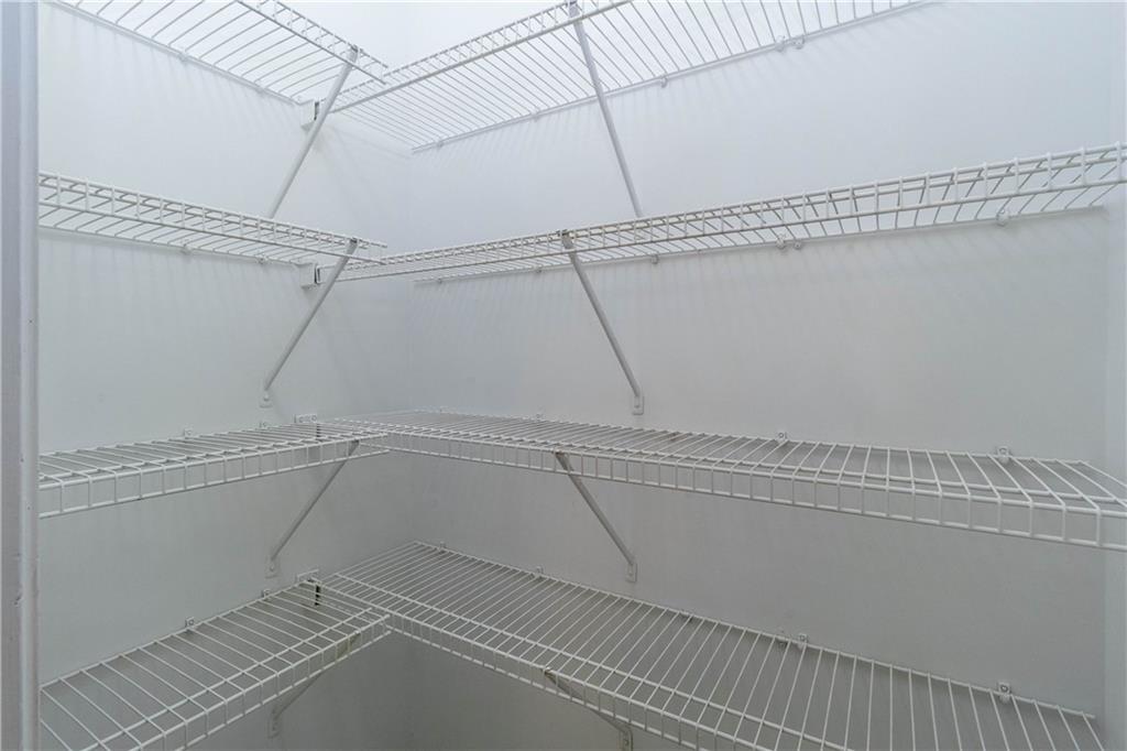 745 Crestwell Circle Atlanta, GA 30331 - Photo 7 of 38 a view of a room with racks on the wall