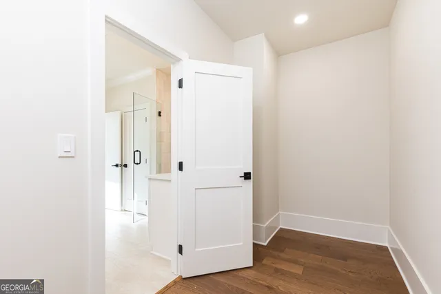 a bathroom with a bathtub and a sink