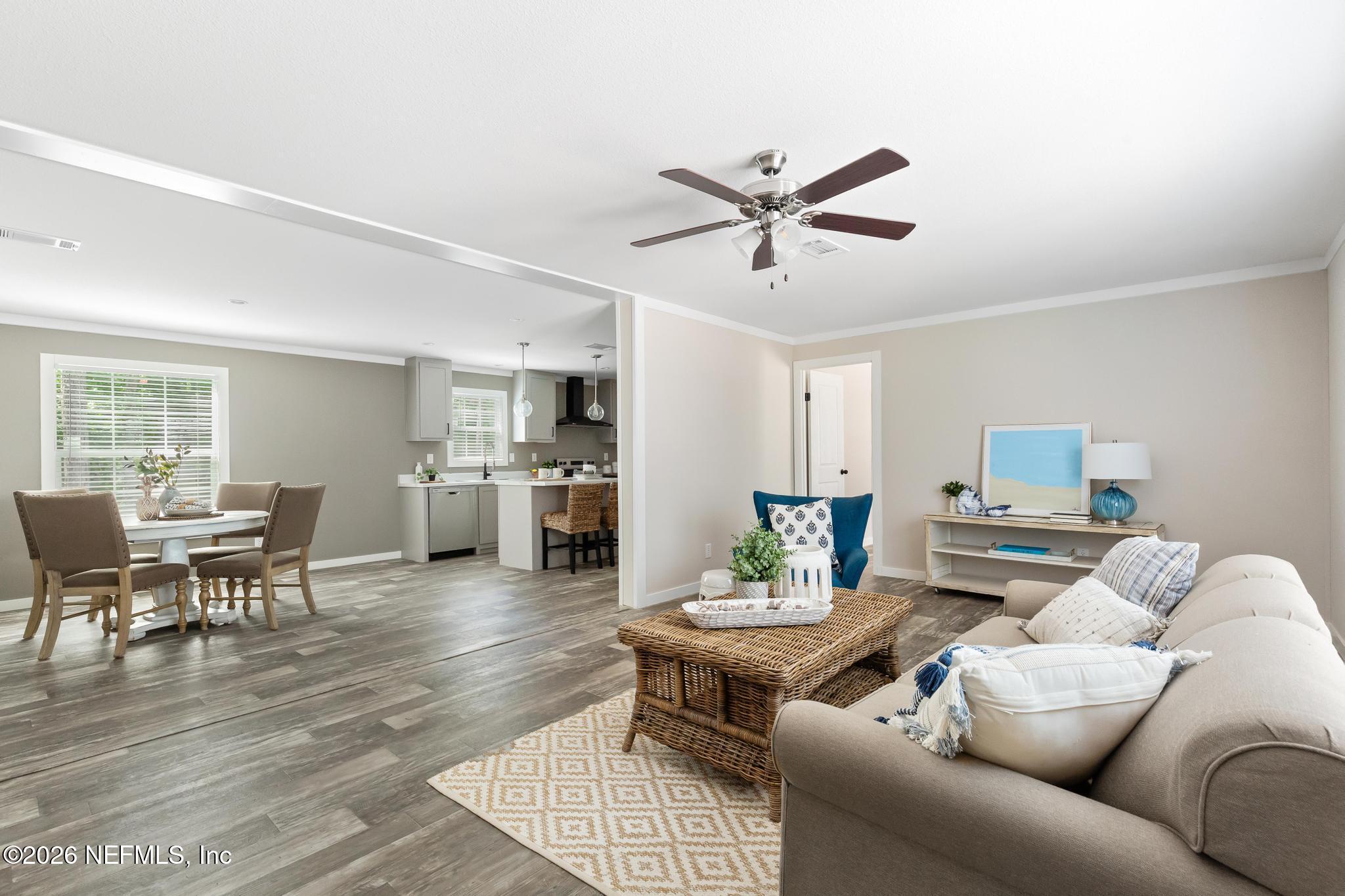 5333 Chicory Circle Middleburg, FL 32068 - Photo 14 of 53 a living room with furniture and kitchen view