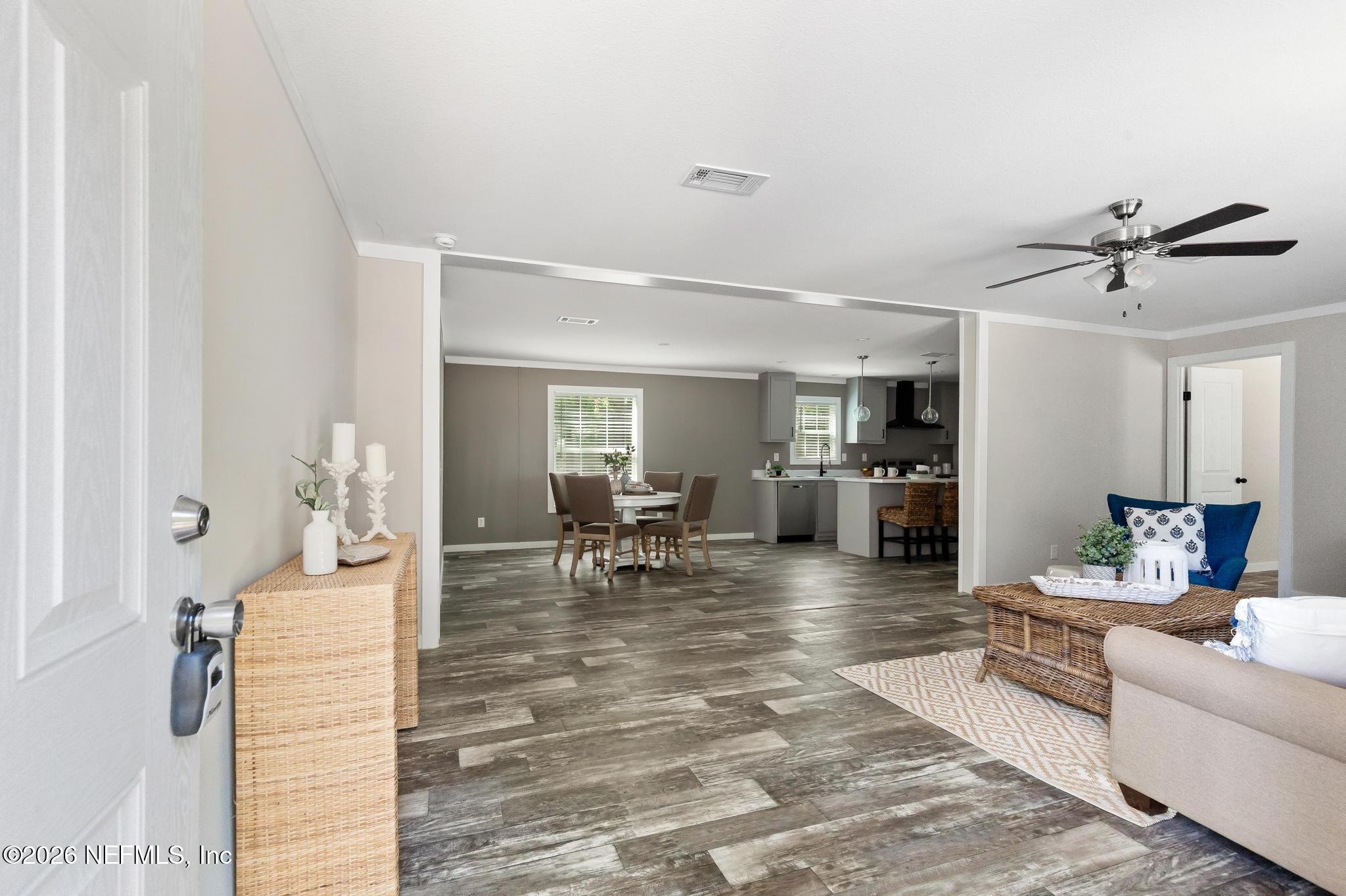 5333 Chicory Circle Middleburg, FL 32068 - Photo 10 of 53 a living room with furniture and kitchen view