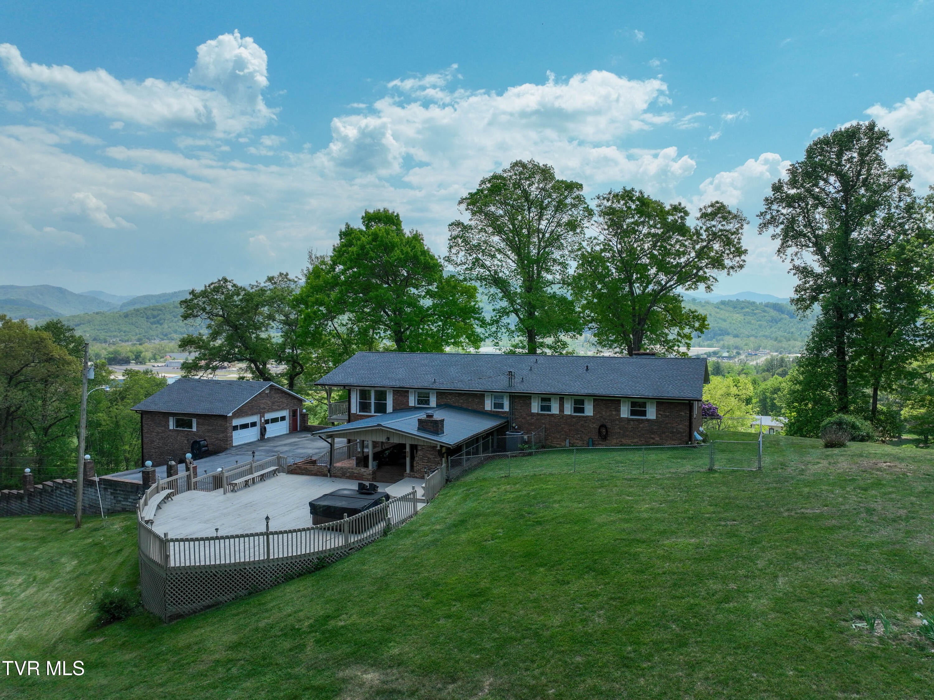 161 Judge Ben Allen Road Elizabethton, TN 37643 - Photo 3 of 88 161 Judge Ben Allen Rd Drone CLEMSON-24
