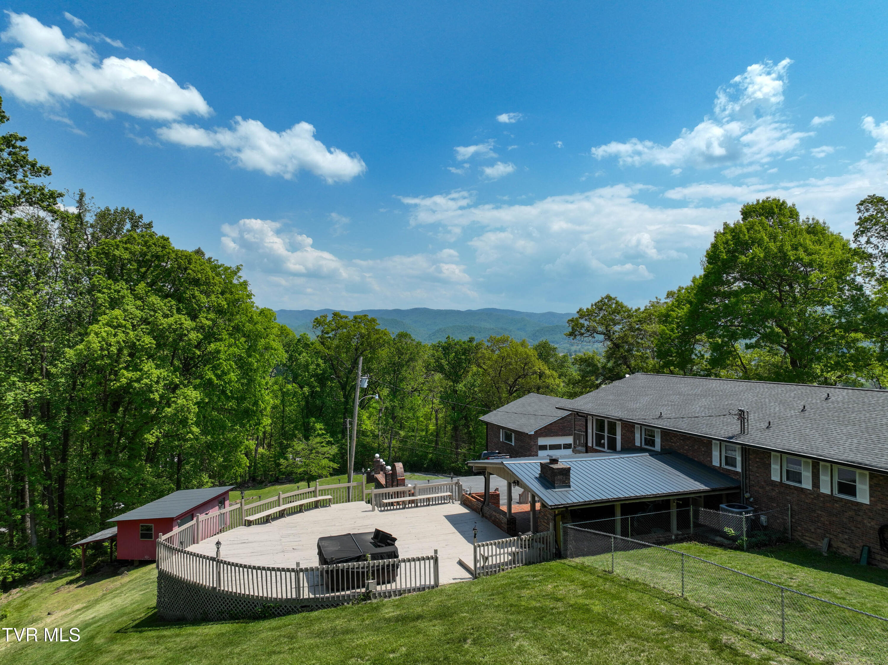 161 Judge Ben Allen Road Elizabethton, TN 37643 - Photo 75 of 88 161 Judge Ben Allen Rd Drone CLEMSON-27
