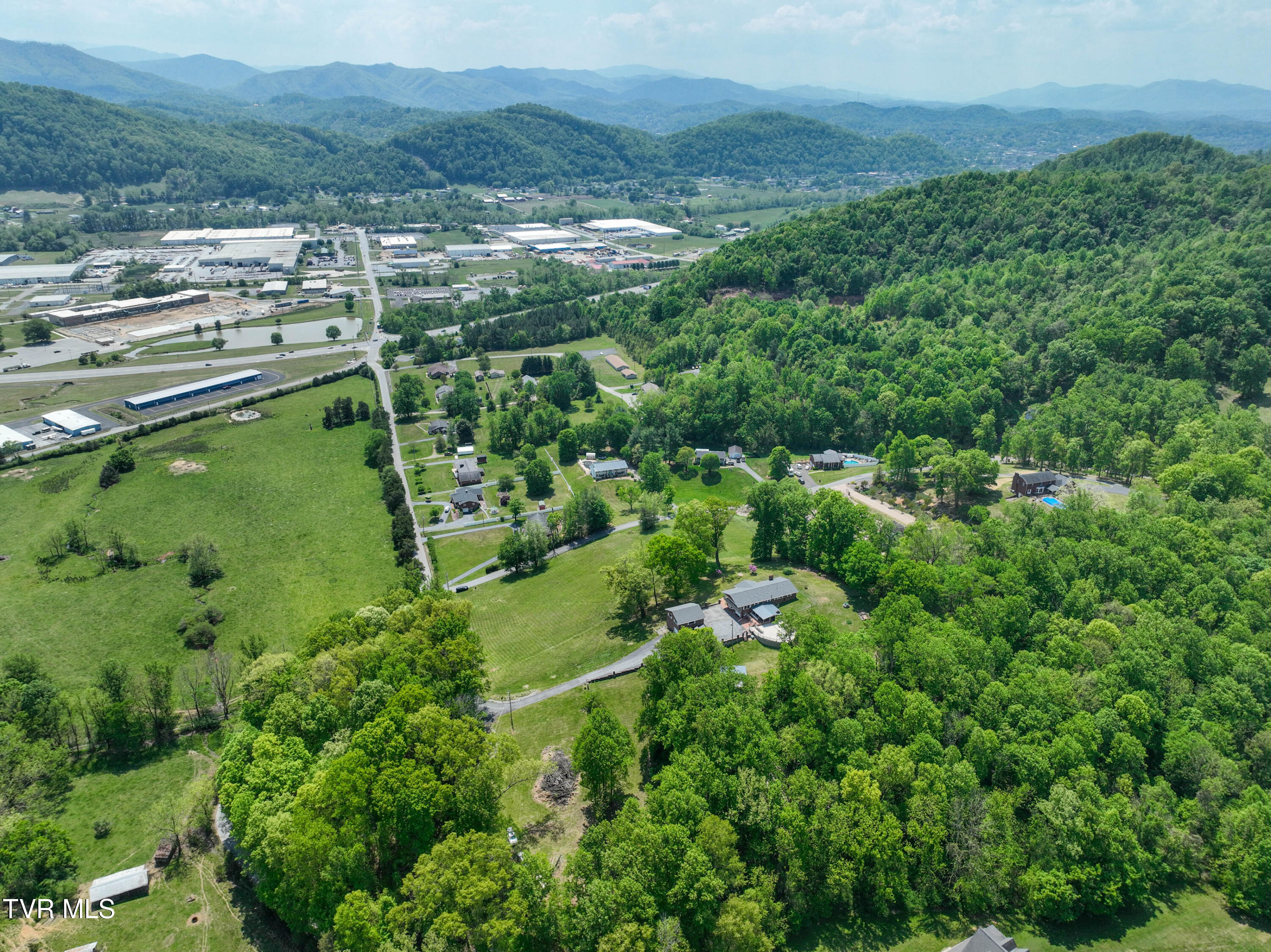 161 Judge Ben Allen Road Elizabethton, TN 37643 - Photo 80 of 88 161 Judge Ben Allen Rd Drone CLEMSON