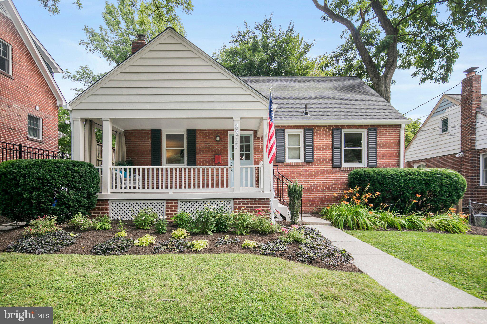8215 Cedar Street Silver Spring, MD 20910 - Photo 1 of 45 Gallery Image 1