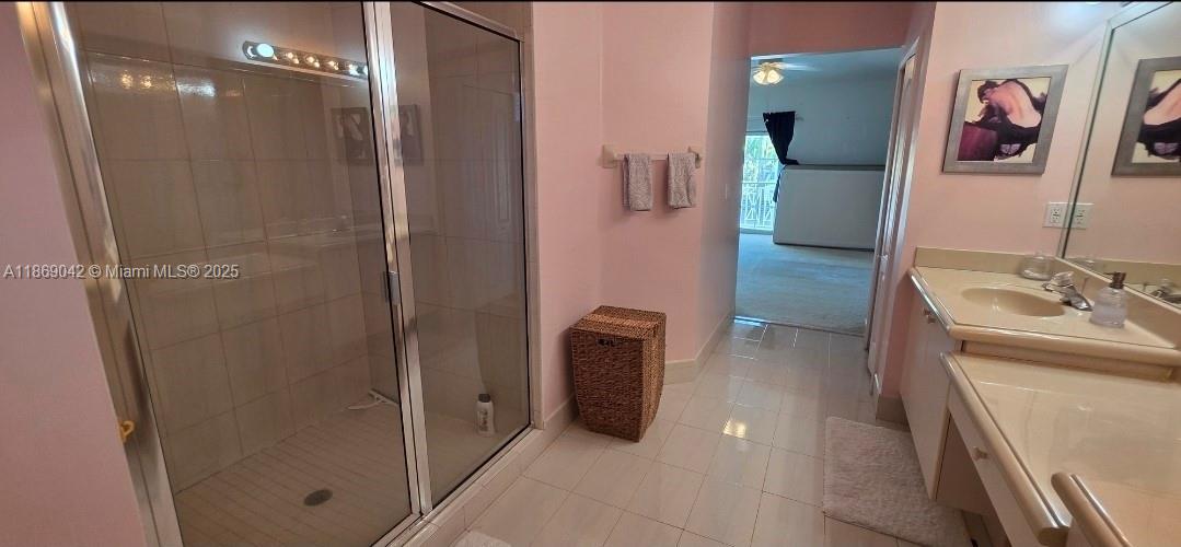 16448 Southwest 67th Terrace Miami, FL 33193 - Photo 32 of 54 a bathroom with a shower and a sink