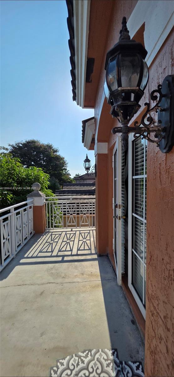 16448 Southwest 67th Terrace Miami, FL 33193 - Photo 39 of 54 a view of balcony