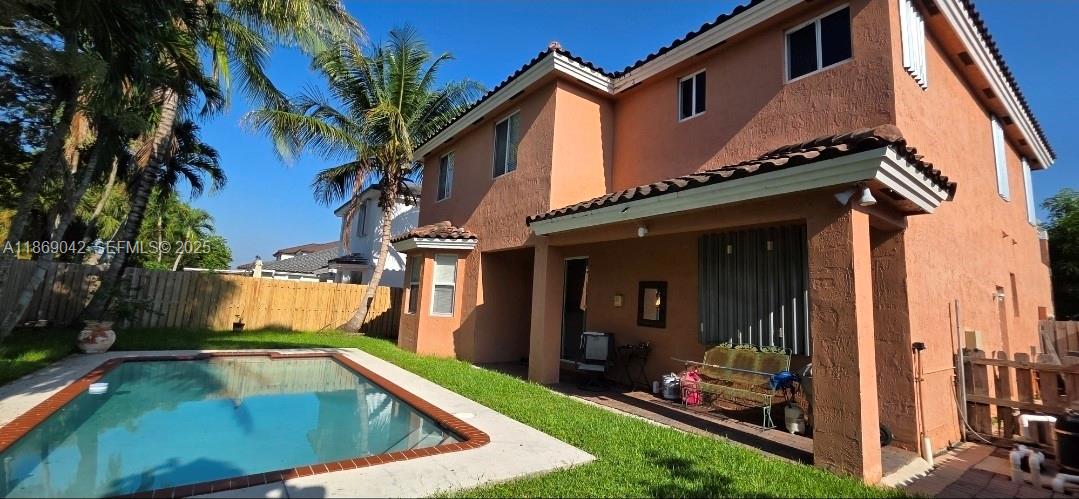 16448 Southwest 67th Terrace Miami, FL 33193 - Photo 43 of 54 a view of swimming pool with chairs