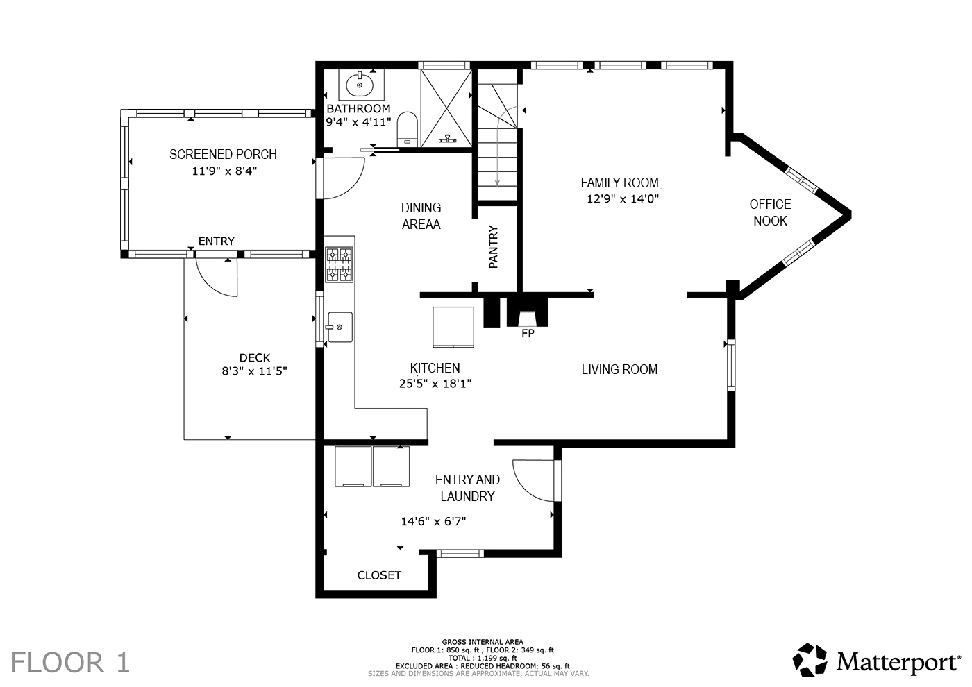 674 Appleton Road Union, ME 04862 - Photo 44 of 45 1st floor