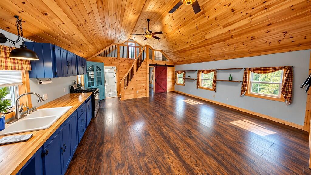 241 Baker Brook Road Bradley, ME 04411 - Photo 8 of 106 Living Room 1 (251-BBR-Bradley) (Copy)