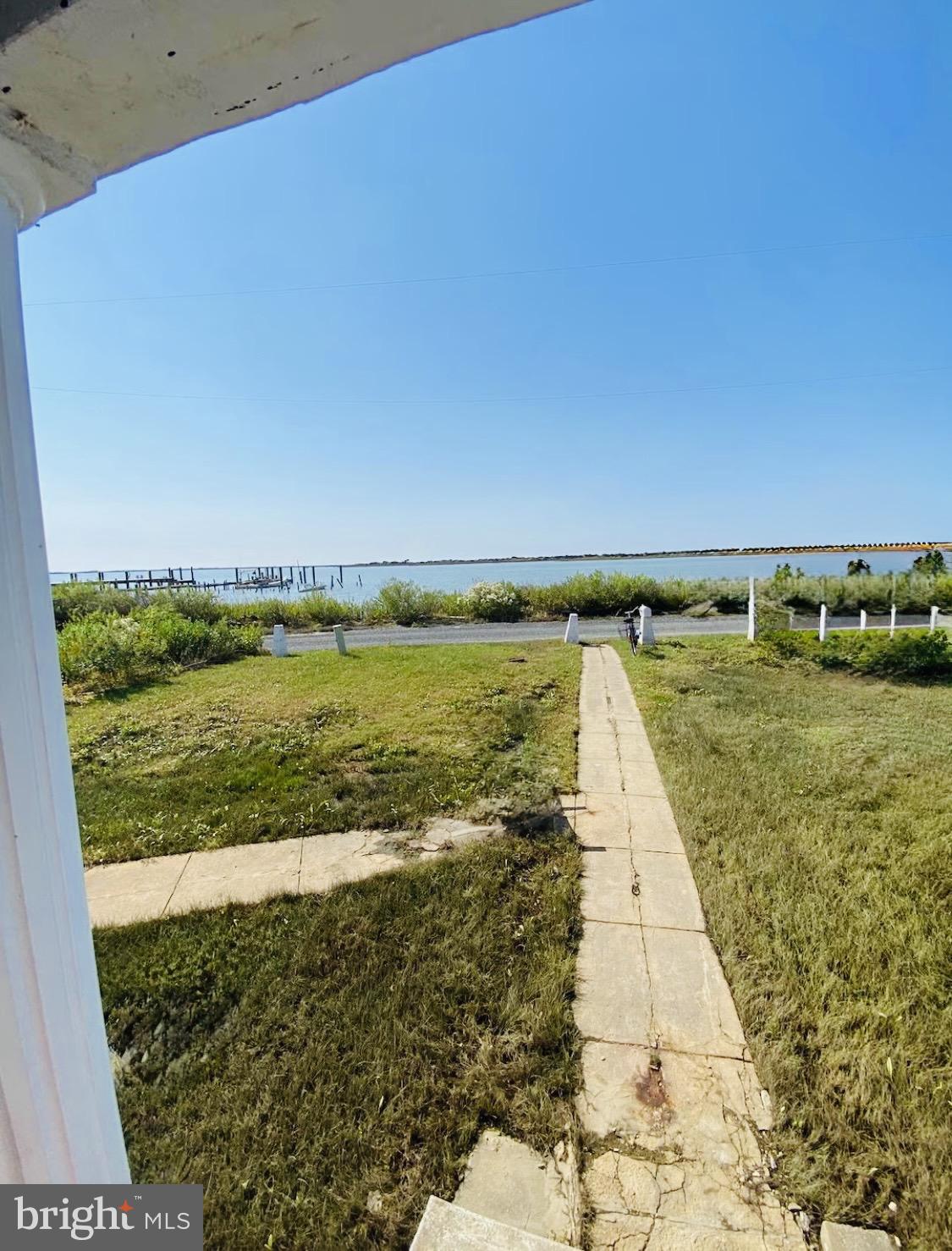 3191 Marsh Road Ewell, MD 21824 - Photo 6 of 30 Water View from the front door.