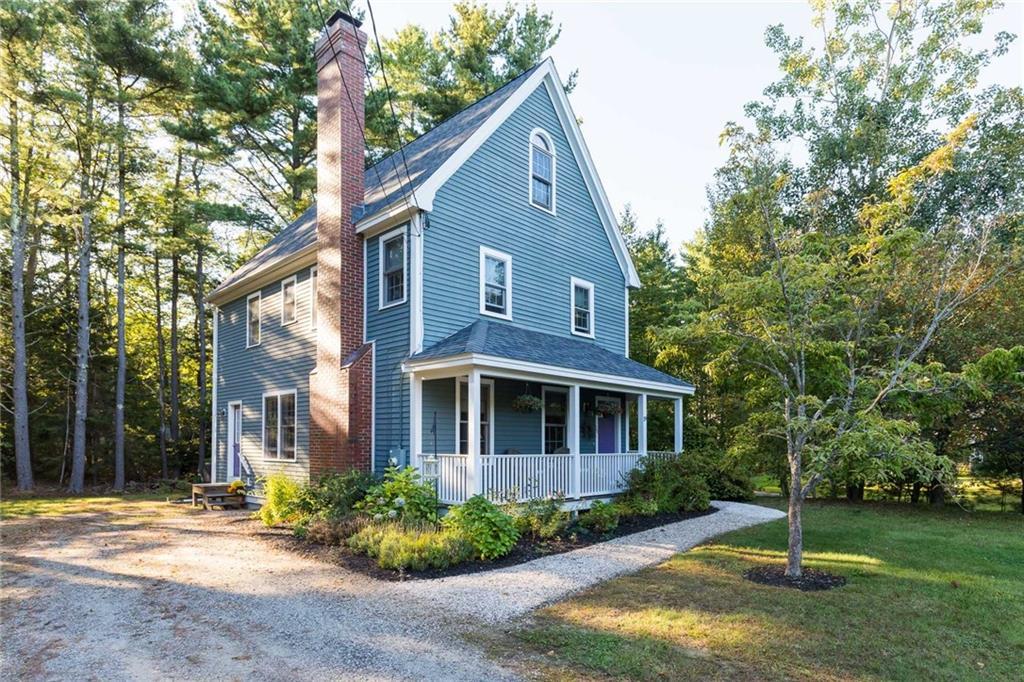 This charming New Englander can be...