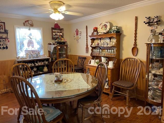 845 Sandy Level Church Road Bostic, NC 28018 - Photo 16 of 46 a view of a dining room with furniture
