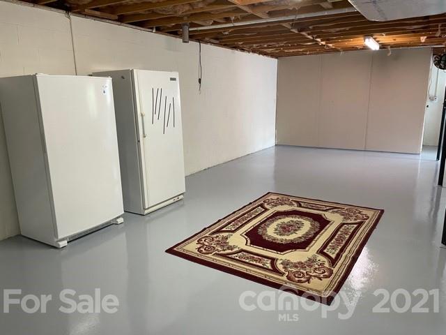 845 Sandy Level Church Road Bostic, NC 28018 - Photo 32 of 46 a refrigerator freezer sitting inside of a kitchen