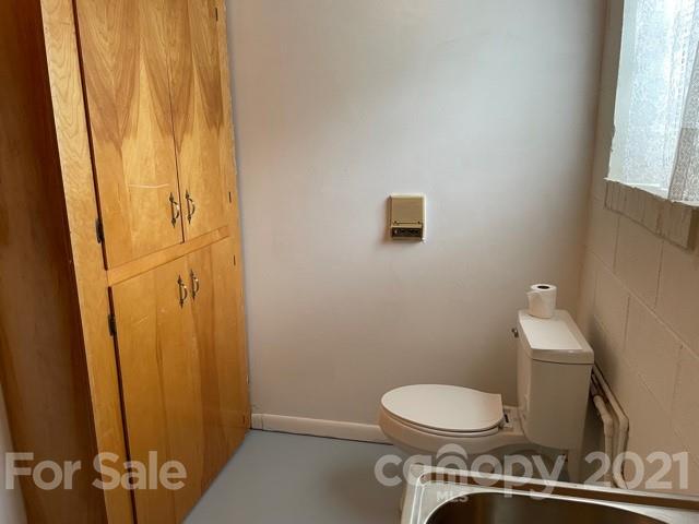 845 Sandy Level Church Road Bostic, NC 28018 - Photo 34 of 46 a bathroom with a toilet and a shower