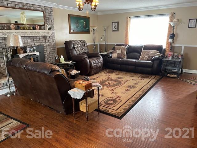 845 Sandy Level Church Road Bostic, NC 28018 - Photo 10 of 46 a living room with furniture