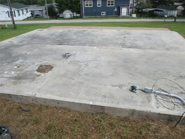 a view of outdoor space and yard