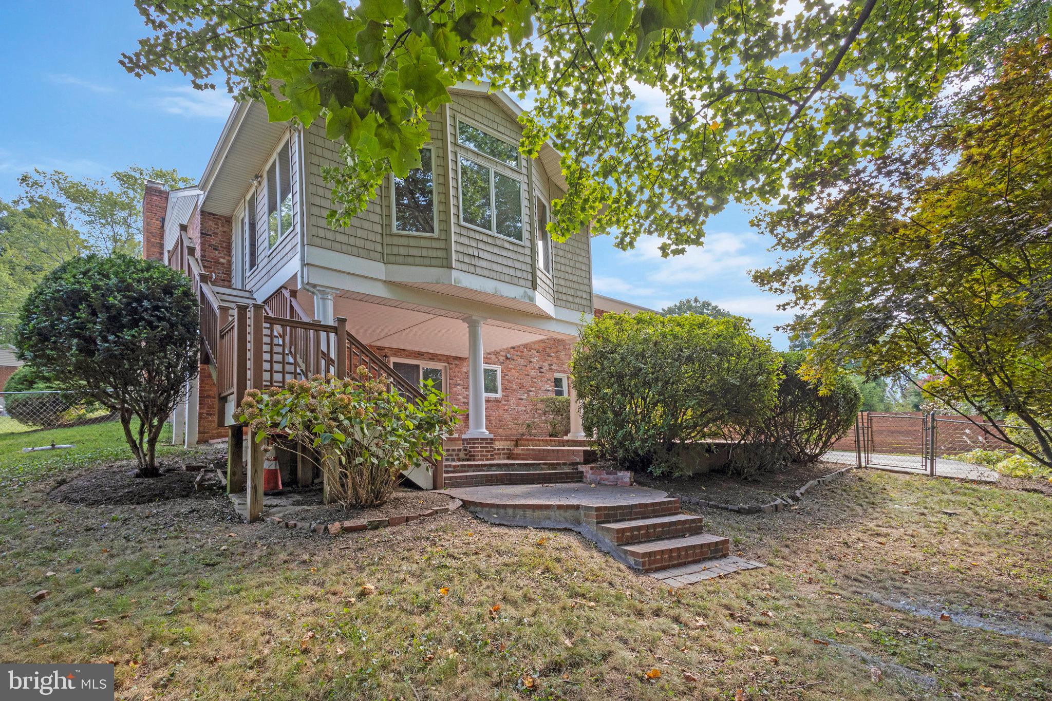 2342 Barbour Road Falls Church, VA 22043 - Photo 17 of 30 a front view of a house with garden