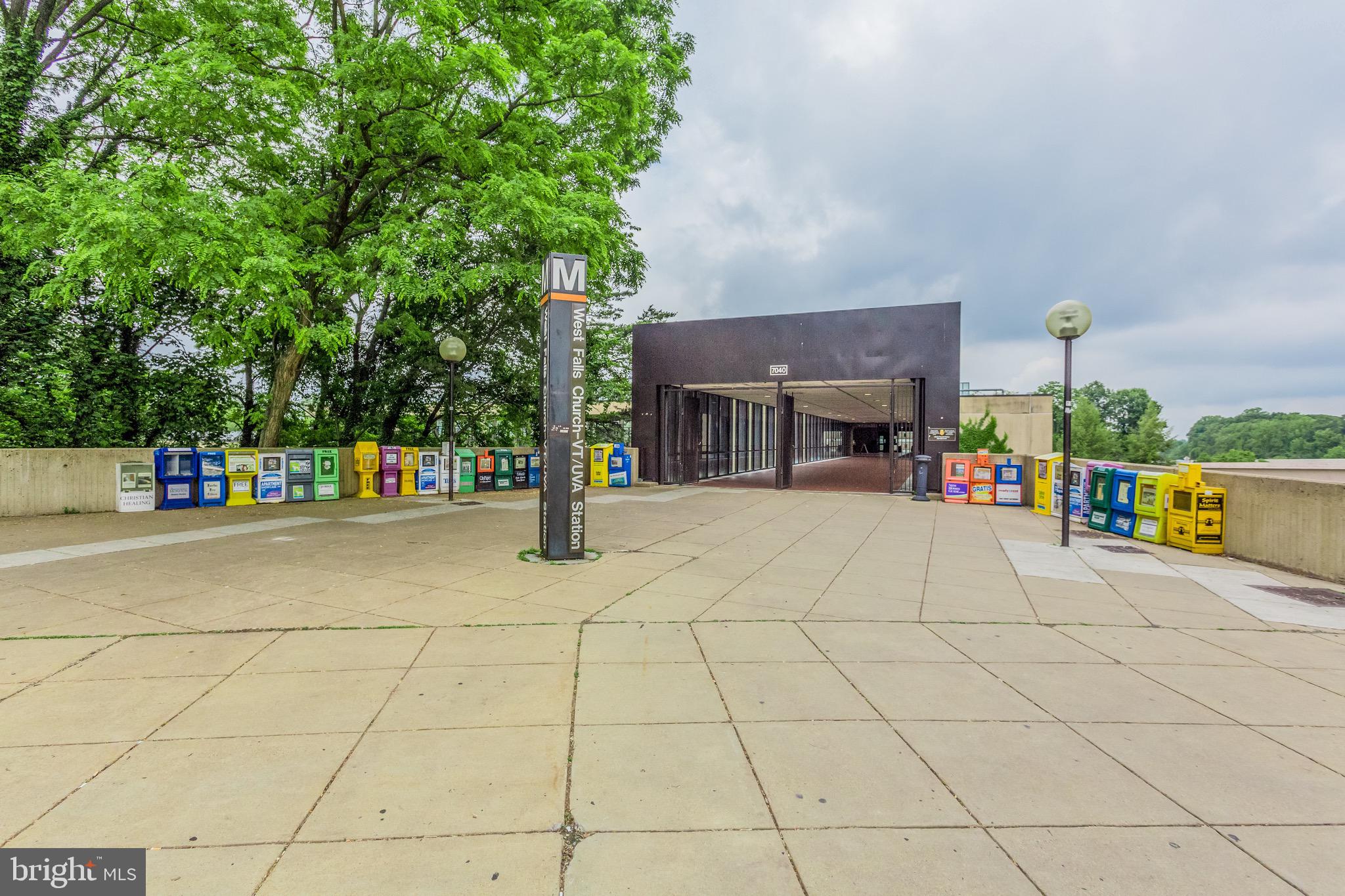 2342 Barbour Road Falls Church, VA 22043 - Photo 21 of 30 a view of road with card board