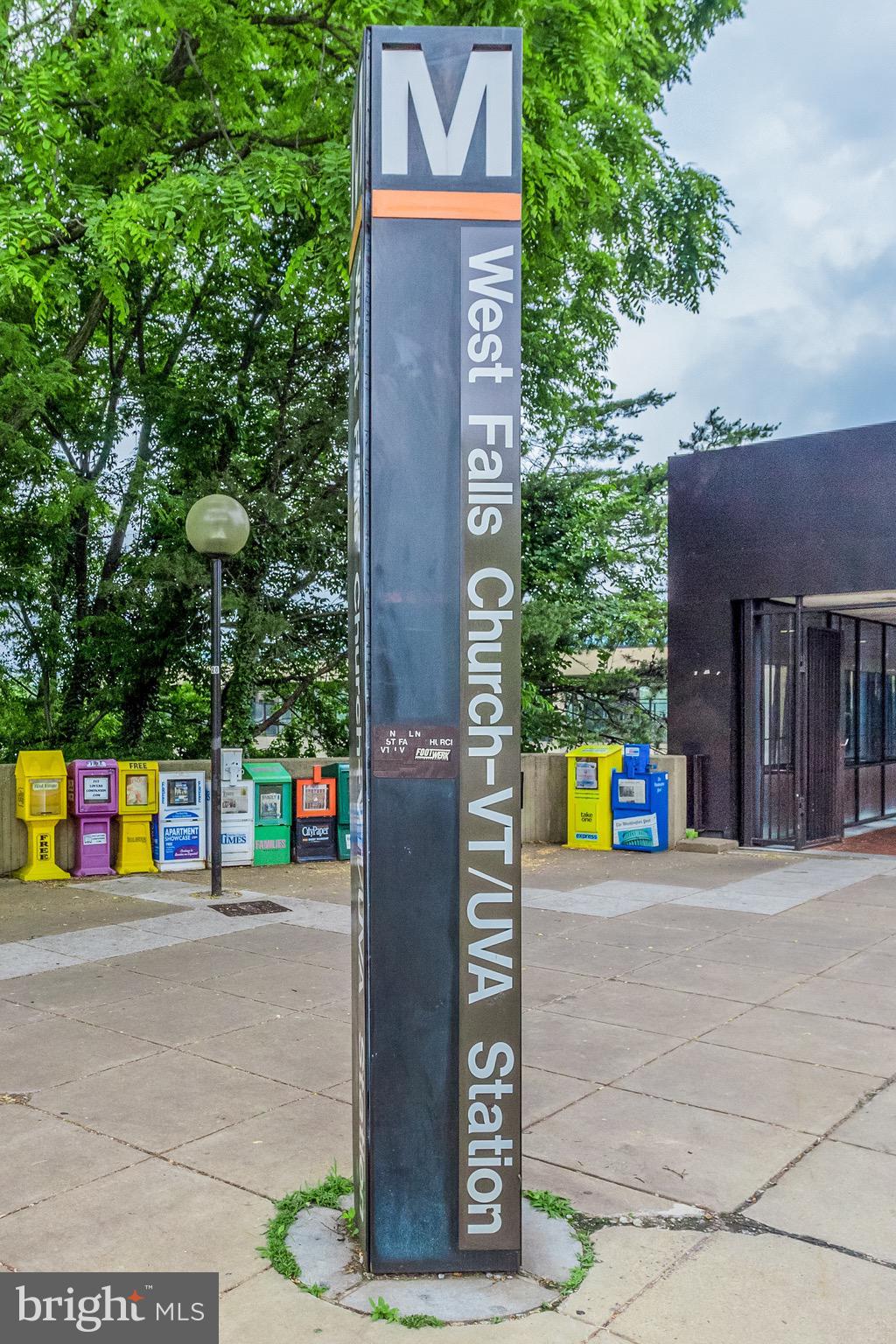 2342 Barbour Road Falls Church, VA 22043 - Photo 22 of 30 a building with trees in front of it