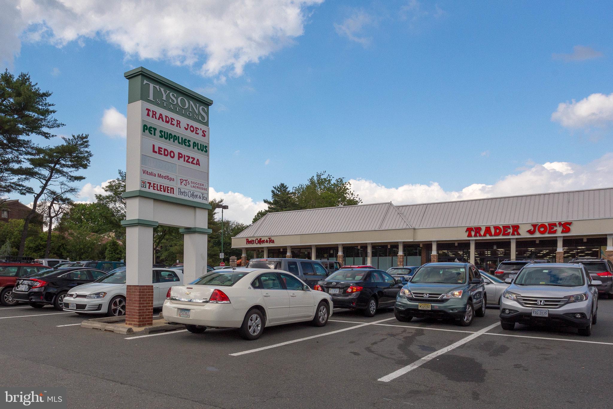 2342 Barbour Road Falls Church, VA 22043 - Photo 24 of 30 a view of a cars park in front of a building