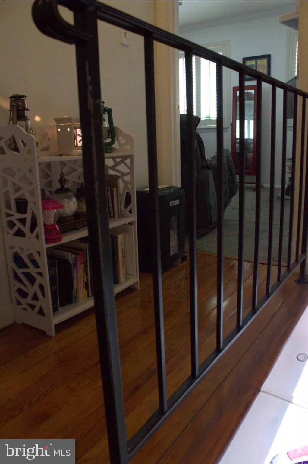 1902 Valley Terrace Southeast Washington, DC 20032 - Photo 13 of 38 a view of a hallway with wooden floor