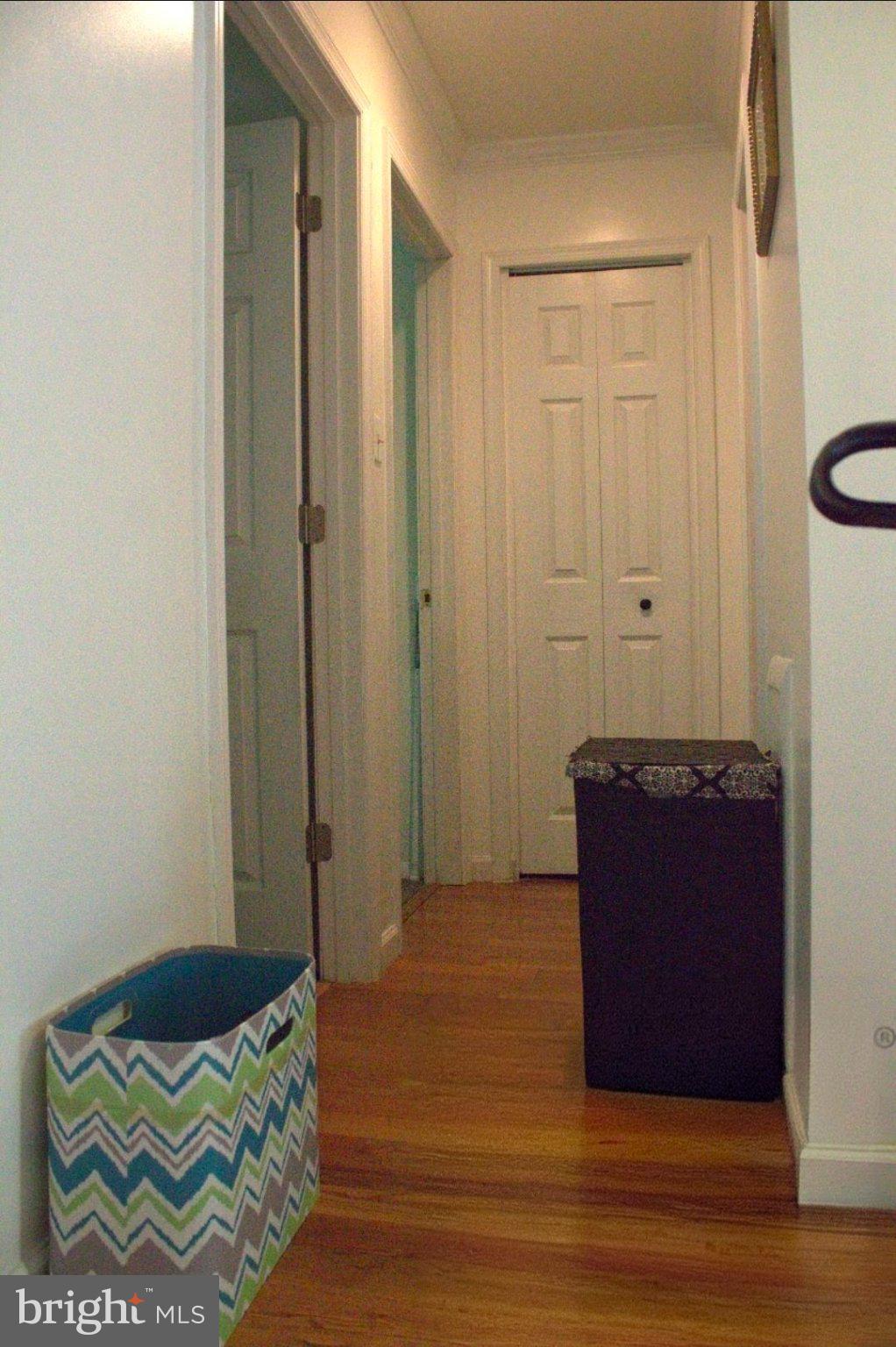 1902 Valley Terrace Southeast Washington, DC 20032 - Photo 14 of 38 a view of room with wooden floor
