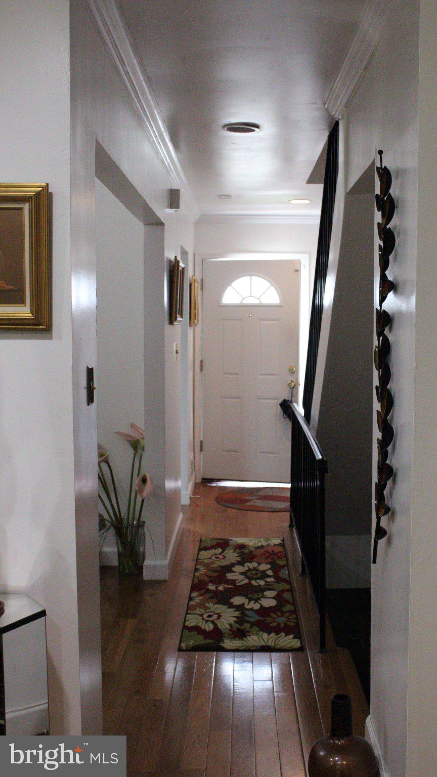 1902 Valley Terrace Southeast Washington, DC 20032 - Photo 2 of 38 a view of a hallway