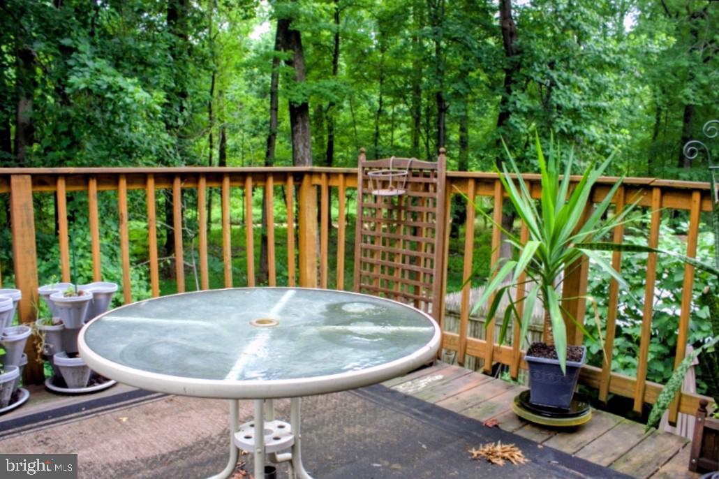 1902 Valley Terrace Southeast Washington, DC 20032 - Photo 32 of 38 a view of a backyard with sitting area