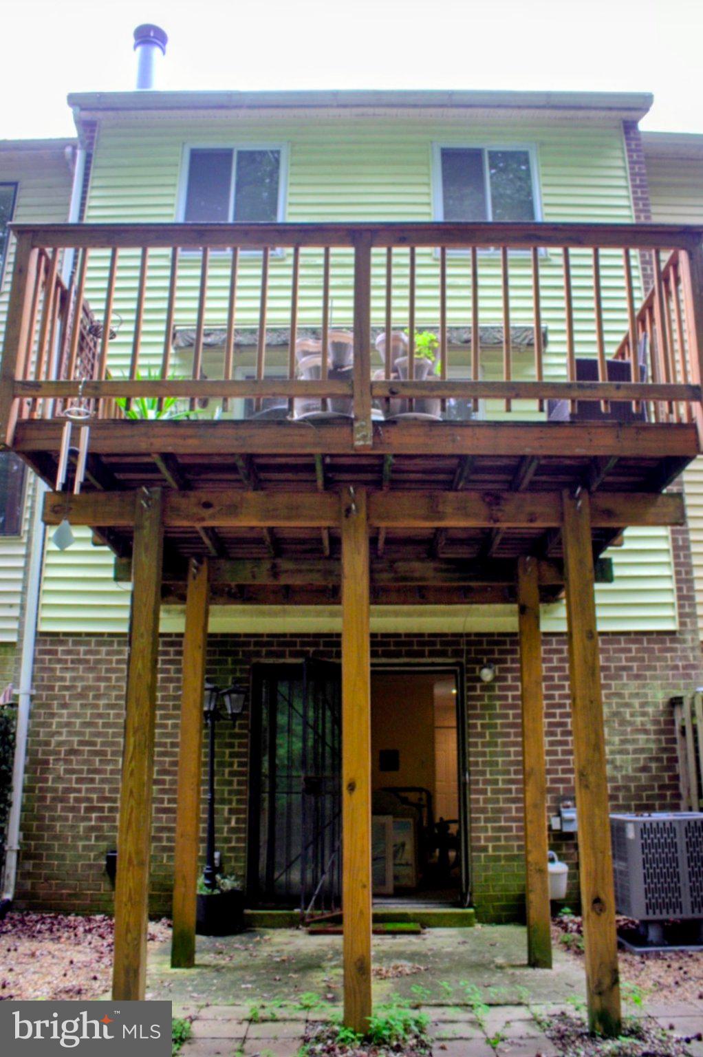1902 Valley Terrace Southeast Washington, DC 20032 - Photo 34 of 38 a front view of a building with a lot of windows