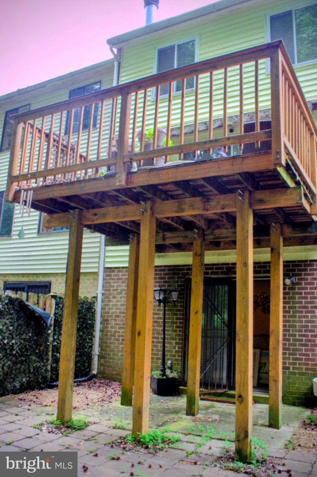 1902 Valley Terrace Southeast Washington, DC 20032 - Photo 35 of 38 a front view of a building with a garden