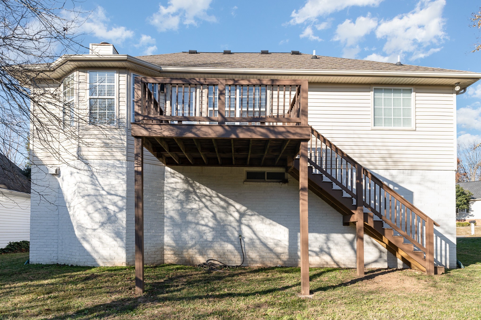 3014 Bent Tree Road Franklin, TN 37067 - Photo 17 of 17 a front view of a house with a yard