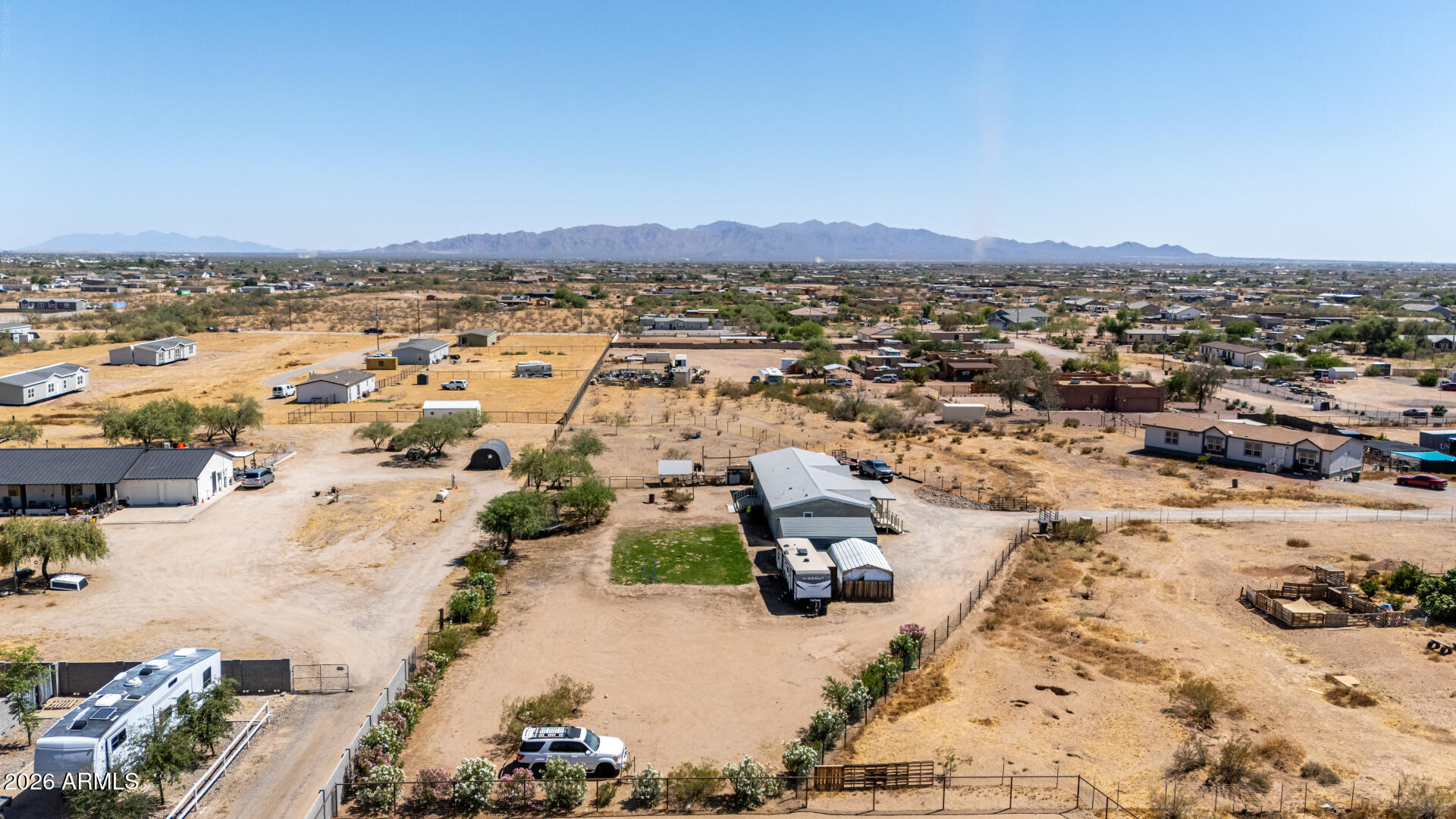 22417 West Dove Valley Road Wittmann, AZ 85361 - Photo 43 of 53 an aerial view of a city