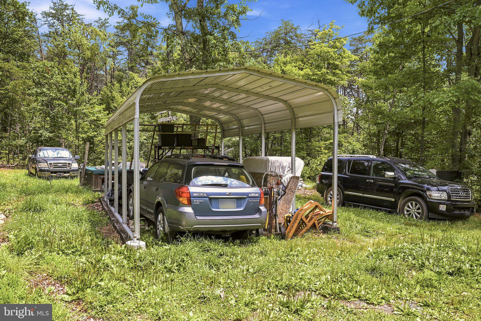464 Belle Hollow Estates Road Augusta, WV 26704 - Photo 6 of 17 Carport