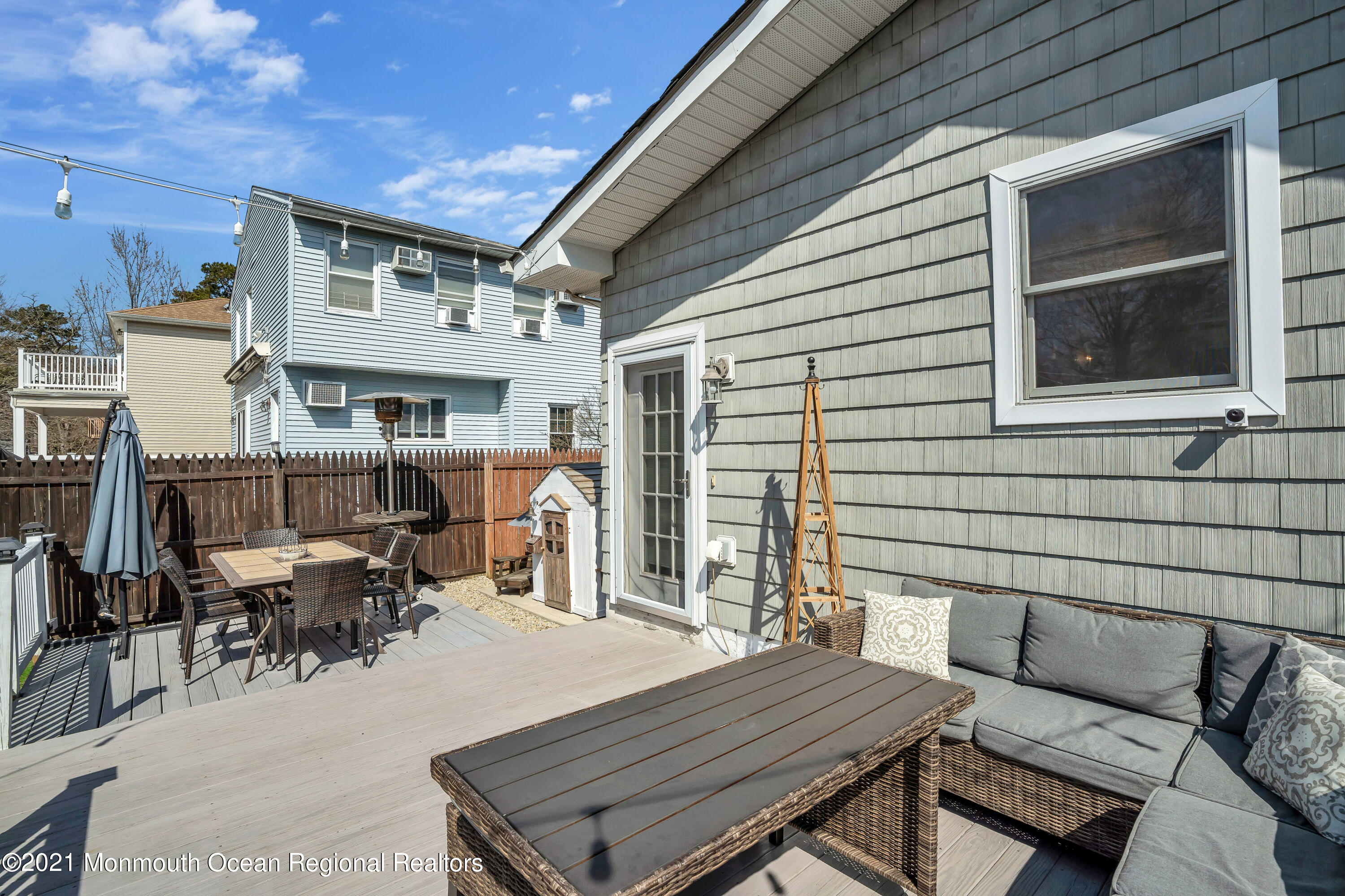 212 Oakhurst Road Oakhurst, NJ 07755 - Photo 30 of 35 a outdoor space with furniture