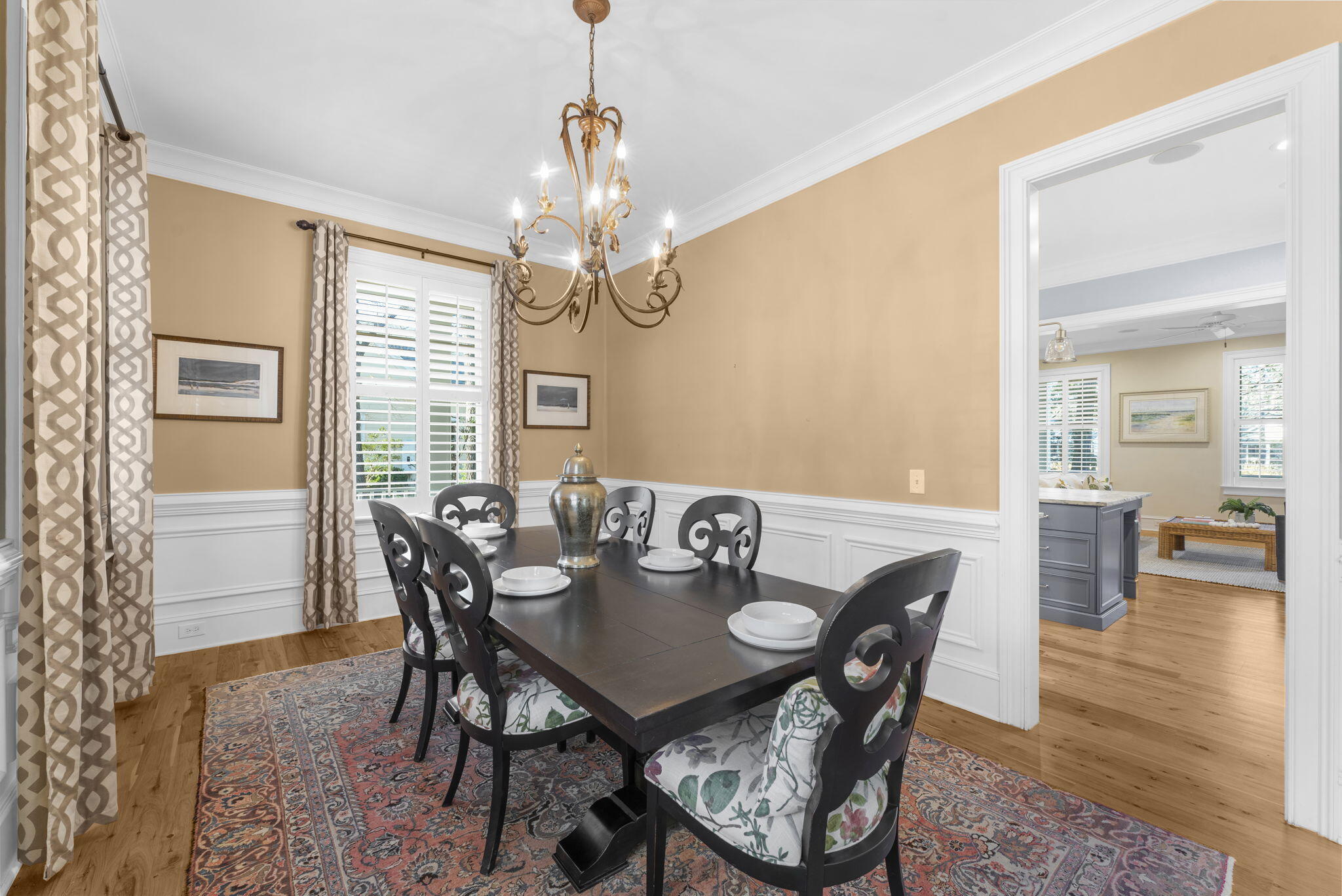 4104 Ten Shillings Way Ravenel, SC 29470 - Photo 14 of 64 Large formal Dining Room