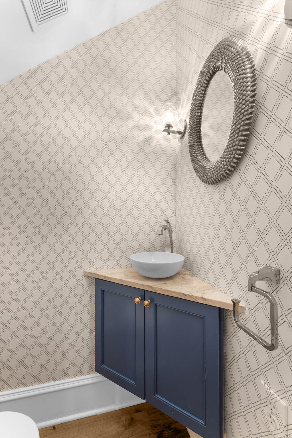 4104 Ten Shillings Way Ravenel, SC 29470 - Photo 33 of 64 Powder Room under staircase!