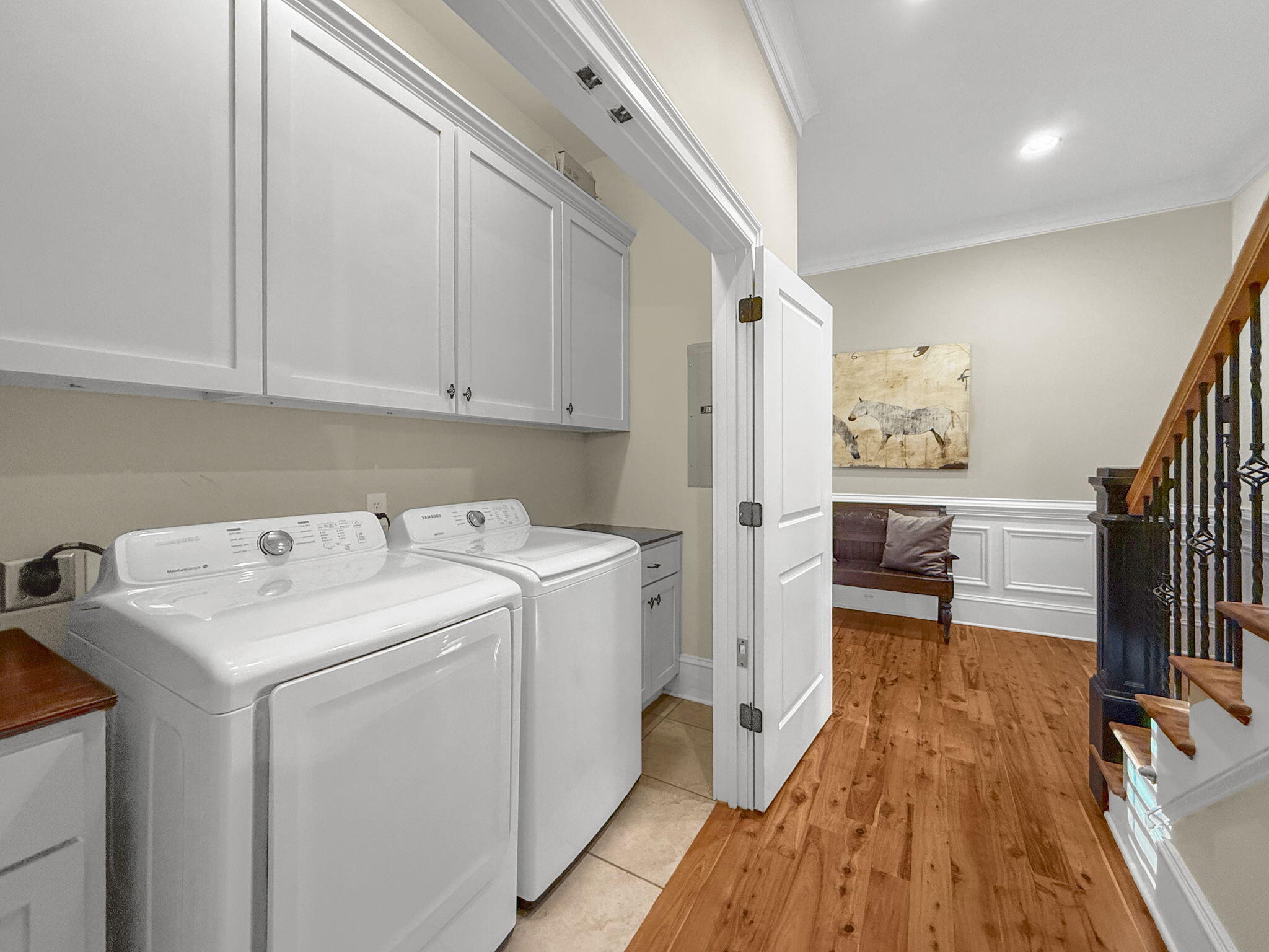 4104 Ten Shillings Way Ravenel, SC 29470 - Photo 34 of 64 Laundry Room just down the hall.