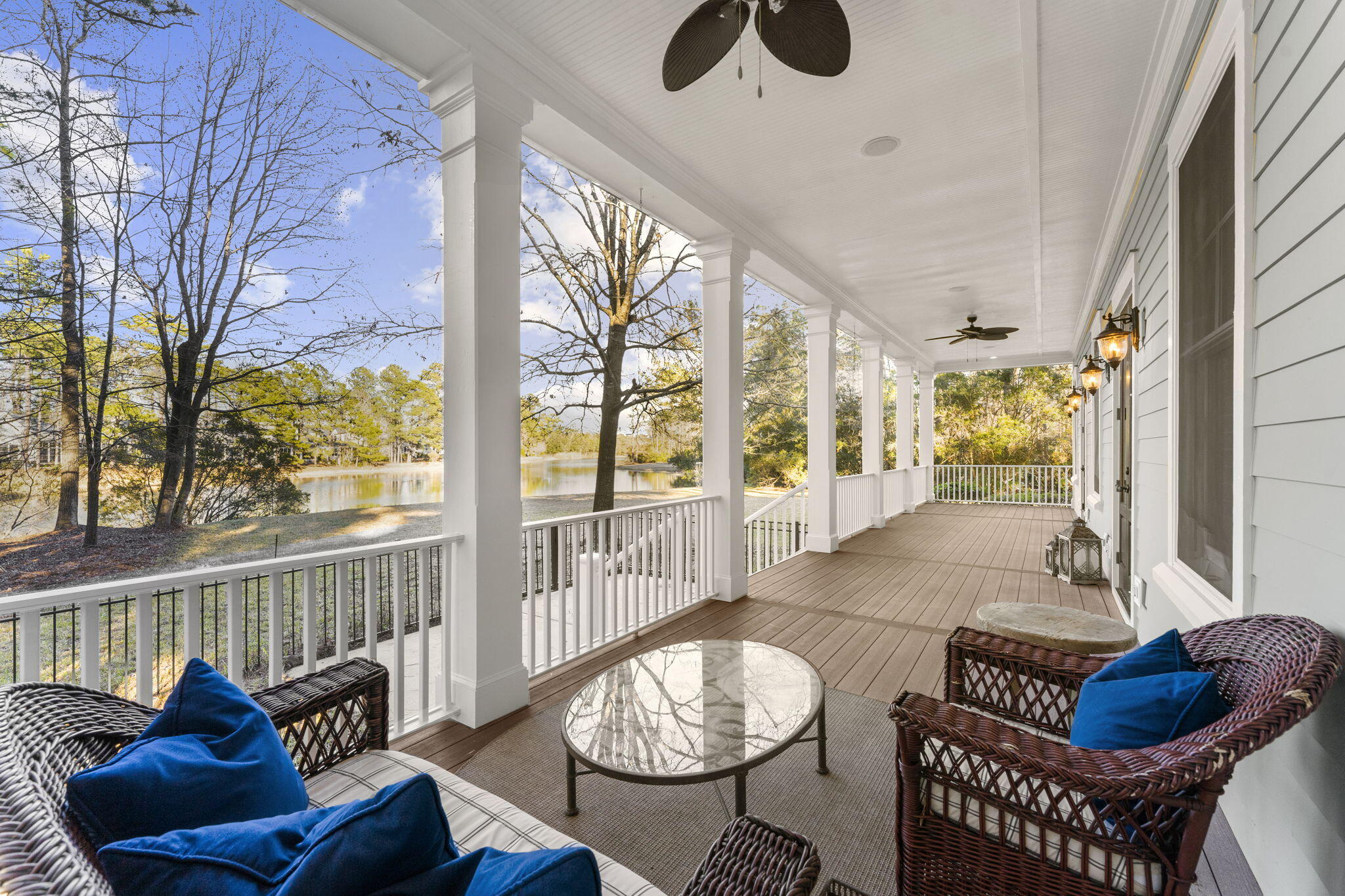 4104 Ten Shillings Way Ravenel, SC 29470 - Photo 40 of 64 Back porch